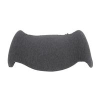 Naroote Almohada de Soporte Lumbar, Almohada de Soporte para la Espalda de Espuma Viscoelástica con Calefacción USB con Fundas Lavables, para Quienes Duermen Boca Arriba y de Lado