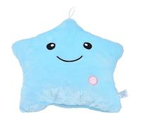 Naroote Almohada Luminosa, Diseño de Estrella con Brillo Suave