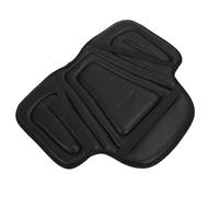 Naroote Almohadilla para Silla de Montar, Cojín Terapéutico que Distribuye la Presión, Almohadilla Antideslizante que Absorbe los Golpes con Inserciones de Espuma Viscoelástica, Ideal para una (BLACK)