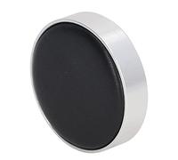 Naroote Almohadilla Protectora de Reloj, Cojín de PU Duradero para de Batería de Movimiento, para Herramienta de Reparación de Relojes, Adecuado para Relojero, Negro