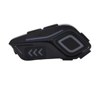 Naroote Altavoces para Casco de Motocicleta, Auriculares para Casco Bluetooth 5.4 de Alta Duración de Batería, Sonido HiFi, Control de Música de Llamada, Ruido Inteligente, IPX8 Resistente Al Agua,