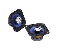 Naroote Altavoz Coaxial para Automóvil de 180 W y 5,5 Pulgadas, Música Estéreo de Metal, Frecuencia Completa, Amplio Rango de Sonido, Tweeter, Larga Vida útil, Aplicación Universal