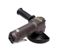 Naroote Amoladora Angular de Aire, 10000 Rpm, Disco de 110 Mm, Conector | Carcasa Compuesta, Agarre Ergonómico, Plástico Metálico para Barcos, Pulido y Corte, Ajuste de 1/4 de Pulgada, Pulidor