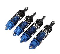 Naroote Amortiguadores RC para Slash 1/10, Juego de Suspensiones (BLUE)