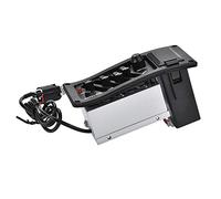 Naroote Amplificador de Pastillas EQ de Preamplificador de 4 Bandas para Guitarra Acústica, Fácil Montaje Debajo de la Pastilla para Guitarrista, Material Plástico Negro 4 X 2,3 X 1,7 Pulgadas (Sin