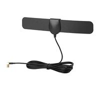 Naroote Antena Dab para Automóvil, Antena de Radio Dab para Vehículo de Radio Digital para Automóvil Conector Hembra SMB para Mejorar la Recepción de Digital