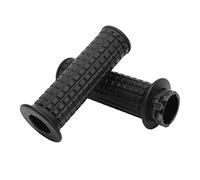Naroote Aprendedor del Pulgar, Agarres de Motocicletas Manillar Manillar 1 par de Agarre de Control del Acelerador 25 Mm/28 Mm Acelerador de Twist Gips para CBR600RR CBR1000RR (Black)