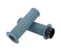 Naroote Aprendedor del Pulgar, Agarres de Motocicletas Manillar Manillar 1 par de Agarre de Control del Acelerador 25 Mm/28 Mm Acelerador de Twist Gips para CBR600RR CBR1000RR (Blue)