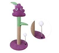 Naroote Árbol Trepador para Gatos Seguro y Confiable para Rechinar Las Patas y Hacer Ejercicio, Adecuado para Colocar Debajo del Alféizar de la Ventana de un Apartamento de Soltero