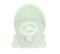 Naroote Asiento de Baño para Bebés, Silla de Baño Alta, Cómodo Respaldo de Plástico sin Ventas para el (GREEN)