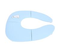 Naroote Asiento de Olla Plegable para Bebés, Cubierta de Asiento de Olla Plegable con Taza de Succión para Niños Pequeños (BLUE)