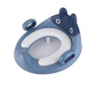 Naroote Asiento para Ir Al Baño para Niños, Asiento de Entrenamiento para Ir Al Baño, Forma de Conejo Suave y Firme de Alta Dureza con Asas para Niñas (cielo azul)