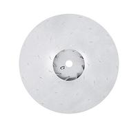 Naroote Aspa de Ventilador Giratoria para Aspiradora, Pieza de Repuesto de Accesorio del Motor, Ventilador de Aluminio de 112 Mm y 125 Mm con Orificio Central de 8, Ideal para Reparación de