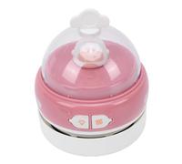 Naroote Aspirador de Escritorio para Estudiantes, Mini Aspirador de Polvo de Mesa, Limpiador de Migas Portátil con Función de Luz Nocturna, Ideal para Virutas de Borrador, Restos de Papel y Polvo de