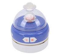 Naroote Aspirador de Escritorio para Estudiantes, Mini Aspirador de Polvo de Mesa, Limpiador de Migas Portátil con Función de Luz Nocturna, Ideal para Virutas de Borrador, Restos de Papel y Polvo de