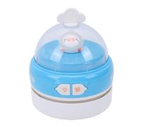 Naroote Aspirador de Escritorio para Estudiantes, Mini Aspirador de Polvo de Mesa, Limpiador de Migas Portátil con Función de Luz Nocturna, Ideal para Virutas de Borrador, Restos de Papel y Polvo de