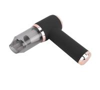Naroote Aspiradora de Mano 5 en 1 45000PA 0.4L, Aspiradora Inalámbrica Tipo C con Filtro Lavable y 5 Boquillas, Aspiradoras Pequeñas, Ideal para Trabajos Pequeños, Automóvil, Oficina y