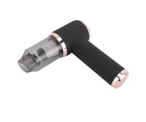 Naroote Aspiradora de Mano 5 en 1 45000PA 0.4L, Aspiradora Inalámbrica Tipo C con Filtro Lavable y 5 Boquillas, Aspiradoras Pequeñas, Ideal para Trabajos Pequeños, Automóvil, Oficina y