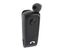 Naroote Auricular Bluetooth Manos Libres F920 con Informe de Llamadas y Pantalla de Alimentación iOS para Entusiastas de los Negocios y los Deportes (Black)