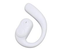 Naroote Auricular Derecho, Altavoz Dual, Efecto de Sonido Panorámico, Alta Elasticidad, Densidad, Inalámbrico, para Escuchar Música (White)