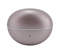 Naroote Auriculares con Clip con Hebillas de Cristal, Auriculares Deportivos Inalámbricos BT para Viajes y Fitness, Cancelación de Ruido Cómoda, Material ABS Duradero (Oro Rosa)