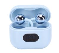 Naroote Auriculares de Traducción AI en Tiempo Real, Traductor de Auriculares con Clamp/Holder de 144 Idiomas, Abiertos con Pantalla de Alimentación y Cancelación de Ruido ECN, Ideales para Viajes,