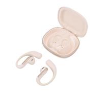 Naroote Auriculares Inalámbricos Bluetooth, Auriculares Bluetooth con Ocultación de Ruido, con Tiempo de Reproducción de 80 Horas con Estuche de Carga para Entrenar y Correr (Desnudo)