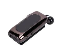 Naroote Auriculares Mono Bluetooth 5.2 Retráctiles para Conductores en Viajes por Carretera y Profesionales de Negocios en Llamadas con Clientes 20H de Duración Baterí con