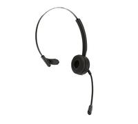 Naroote Auriculares Telefónicos Inalámbricos Bluetooth 5.0 Cómodo Diseño de un Oído con Base de Carga para Trabajo Remoto y VoIP