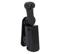 Naroote Auto Clicker Tapper, Dispositivo Táctil de Pantalla Recargable de 107 Velocidades Ajustables con Pantalla Digital HD, para TikTok Live Stream Me Gusta Tareas de Redes Sociales (Black)