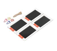Naroote Baby Touch Ink Pad Clean Secado Rápido para Recién Nacidos Kit de Impresión de Huellas de Manos para Patas de Mascotas, Juego de Sellos sin Tinta Seguro y No Tóxico para Conmemorar Marcas de