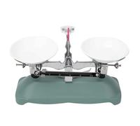 Naroote Balanza Mecánica de Equilibrio, Kit de Pesas 500 G for Física (100 gramos)