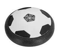 Naroote Balón de Fútbol Flotante de Juguete con Luces LED de Colores y Parachoques Suave para Diversión en Interiores para Niños de 3 Años en Adelante