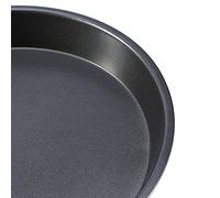 Naroote Bandeja para Pizza Redonda Antiadherente de 9 "resistencia a Altas Temperaturas para Hacer Pizza, Pasteles, Pan para Cocina Bandeja para Hornear