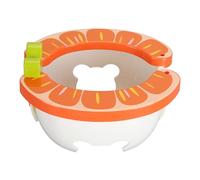 Naroote Baño de Entrenamiento para Ir Al Baño, Inodoro Portátil para Niños, Asiento de de Plegable para Ir Al para Niños para para para (ORANGE)