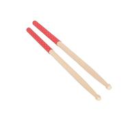 Naroote Baquetas de Tambor, Madera de Arce de Primera Calidad con de Goma Antideslizante, Baquetas con Puntas en Forma de Burbuja, Ideales para Adultos, Niños, Principiantes, Bateristas