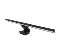 Naroote Barra de Luz, Lámpara de Monitor Monitor Barra de Luz con 3 Modos de Conmutables Control Táctil de Táctil Escalonado Pantalla de de Escritorio para la Oficina Inicio de la Oficina (Black)