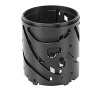 Naroote Barriles de Tubo Helicoidal para Lentes de Cámara de Acero Inoxidable para Lentes de 24-105 Mm, con Riel Interior y Flor, Ideales para Reparación de Cámaras y Ajuste de