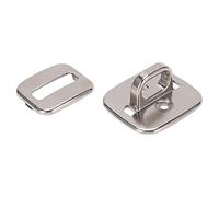 Naroote Base de Anclaje de Seguridad Antirrobo para Computadoras Portátiles, Tabletas, Monitores, Teléfonos Inteligentes, Hardware de Bloqueo de Computadora de Aleación de Zinc Duradero para