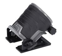 Naroote Base de Recortadora Eléctrica de Aluminio, Herramienta de Carpintería Ajustable de Alta Dureza para Equipos de Empalme