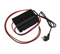 Naroote Batería de Mantenedor Buena Disipación del Cargador de Litio Impermeable Al Calor IP65 con Alta Eficiencia Multifuncional 90-265 V CA para el de Seguridad (Enchufe de la UE)