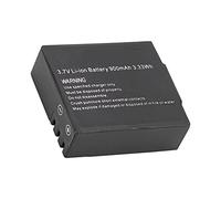 Naroote Baterías Recargables de Iones de Litio de Alta Capacidad de 900 MAh, Baterías Originales para Cámara SJ4000 SJ5000 M10 con Correa de Fácil Extracción, Protección contra Sobrecarga para Cámara