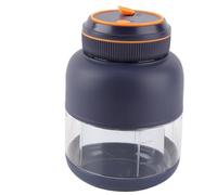 Naroote Batidora de Frutas Portátil, Licuadora Personal con Batería de Alta Capacidad a Prueba de Fugas, Potente Alta Velocidad para Batidos, Batidos y Jugos (BLUE)