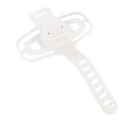 Naroote Bicicleta -Bilete Telephone, Compatibilidad Universal Asegúrese de Que la Luz de Silicona Ligera de la Bicicleta de de Silicona para Conducir para Conducir (Beige)