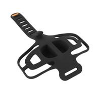 Naroote Bicicleta -Bilete Telephone, Compatibilidad Universal Asegúrese de Que la Luz de Silicona Ligera de la Bicicleta de de Silicona para Conducir para Conducir (Black)