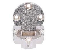 Naroote Bisagra de Solapa de Aleación de Zinc Elegante Mini Bisagra de Mesa Plegable para Escritorios 1 X 49x30x12 Mm