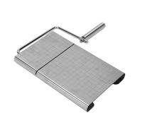 Naroote Bloque Cortador Queso Tablero Herramientas para Cortar Metal Acero Inoxidable 6 Cables Repuesto Báscula para Mantequilla Salchichas Frutas Jabón Hecho a Mano Suministros