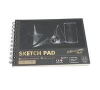 Naroote Bloque de Dibujo para Bocetos, Dibujo de 30 Hojas de para Skiddown para Profesionales para Principiantes para Aulas Nacionales Abiertas (SM03-A3)