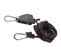 Naroote Bloque de Polea Ajustable con Diseño de Palanca, Rueda de Rodillo de Polea Portátil para Actividades Al Aire, Material de Nailon (#2)