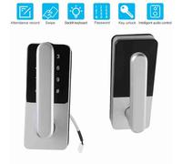 Naroote Bloqueo Inteligente de Pantalla Táctil Bluetooth para Seguridad de Apartamentos, Desbloqueo con Aplicación y Tarjeta, Diseño de Aleación de Zinc, para Seguridad en la Oficina en el Hogar